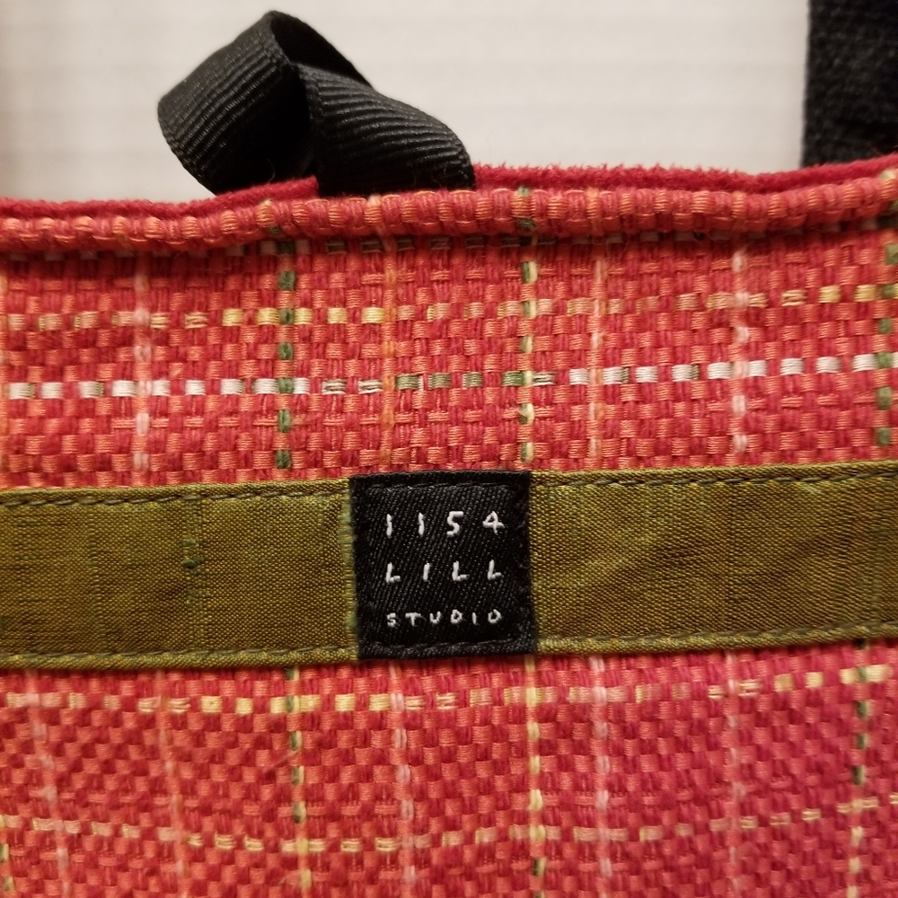 1154 Lill Studio red purse - Picture 2 of 5